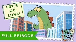 Lets Go Lunafull Episode Lizardzilla