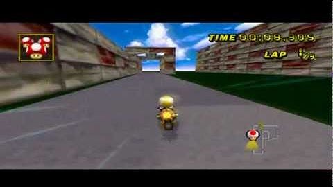 Mario kart wii track made with Sketchup