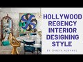 Interior designing | Hollywood regency interior designing style