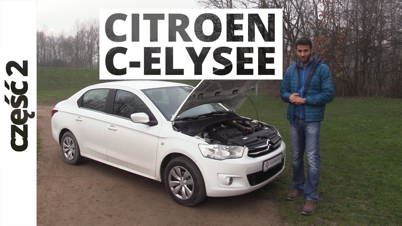 Citroen C-Elysee • Dane Techniczne • Autocentrum.pl