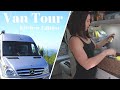 Airstream Interstate Tour | Kitchen Edition | What's in my Pantry! | Class B RV Living