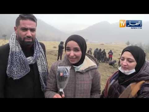 خنشلة تنطيم حملة تشجير بغابة أحريق بعين ميمون بمبادرة من جمعية الأرز الأطلسي