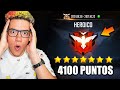 ASI FUE COMO LLEGUE A LOS 4100 PUNTOS EN FREE FIRE SIN DARME CUENTA *puro rojo* - TheDonato