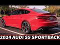 Is the 2024 Audi S5 Sportback BETTER than the Acura TLX Type S?