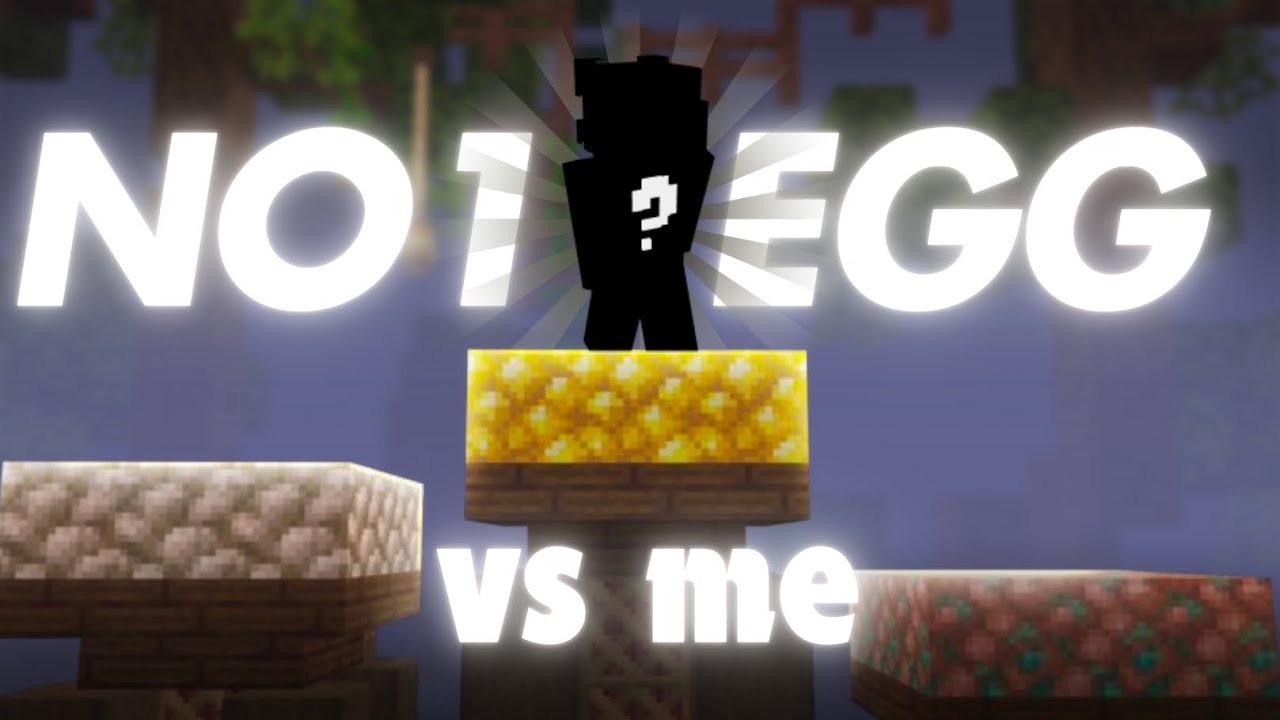 Cubecraft, Challenging the #1 EggWars player to a duel