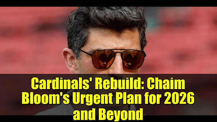 Cardinals' Rebuild: Chaim Bloom's Urgent Plan for 2026 and Beyond | MLB Winter Meetings Analysis