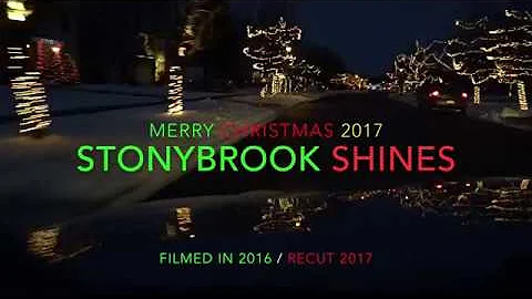 Epic Drone Christmas Lights Video - Happy Holidays!