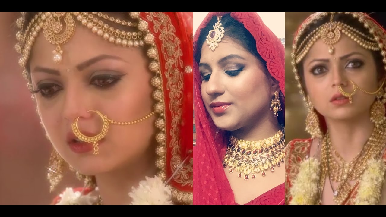 Drashti Dhami Bridal Makeup Tutorial Indian Bridal Makeup Look