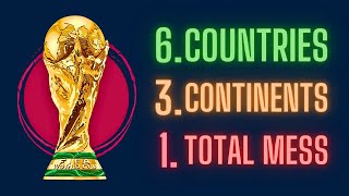 Why The 2030 World Cup Is Already A Complete Mess