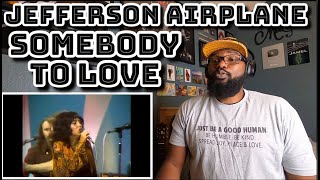 Vignette de la vidéo "Jefferson Airplane - Somebody To Love | REACTION"