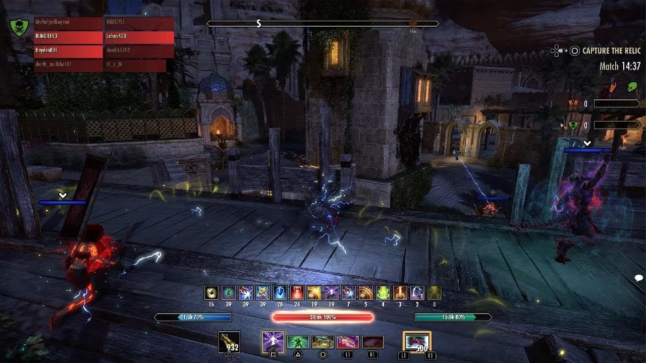 The Elder Scrolls Online:  SorcBlade