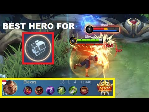 Best Hero For Temporal Reign Paquito Unlimited Blow (40% CDR Build) - Mightiest Talent & Item Combo @Elexusss