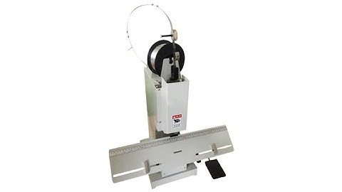 SIGO SG-100 saddle book binding machine manufacturer electric stapler