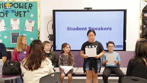 AVID Showcase at Dorothy Hall Elementary