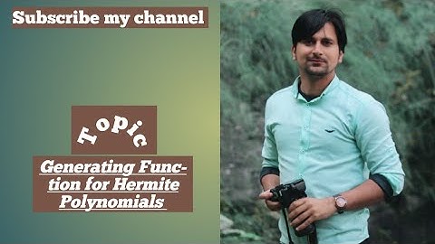 Generating function of Hermite Polynomials