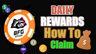 How To Claimed BFG BTC Staking Reward From BetFury | Staking Reward (BTC,TRX,BTT & USDT)