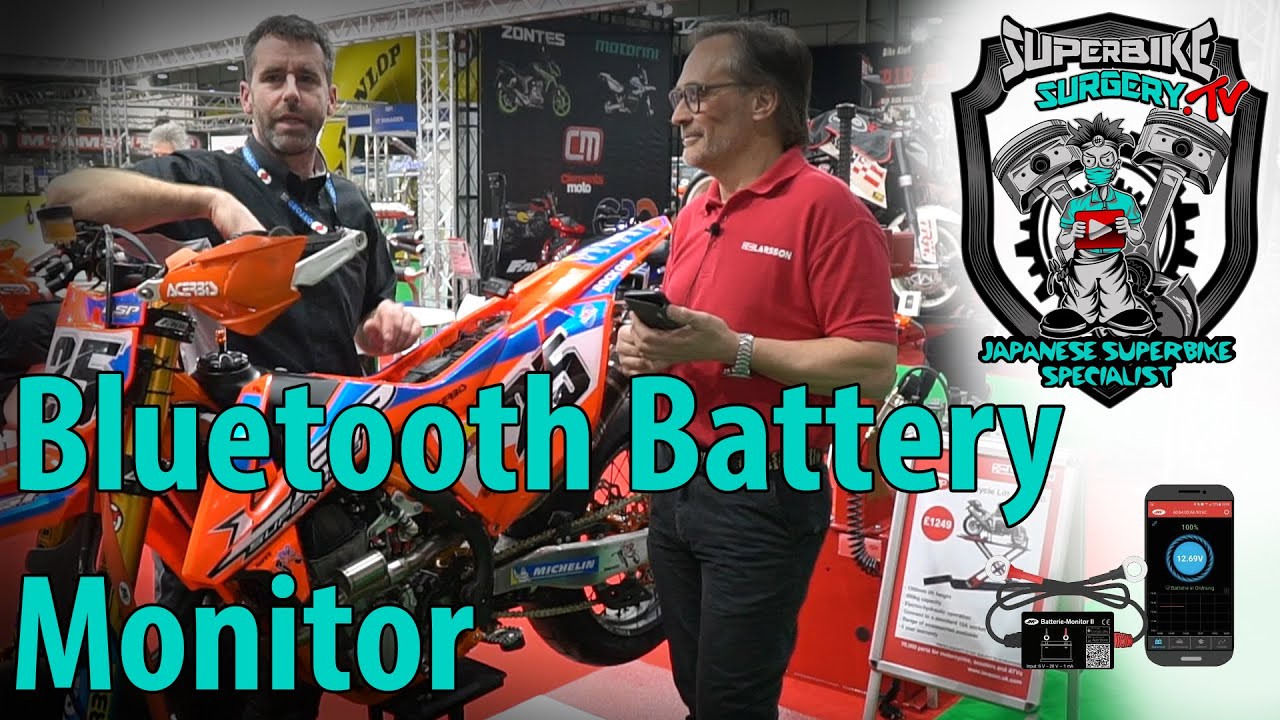 Update BatMon2 - Bluetooth Vehicle Battery Monitor App