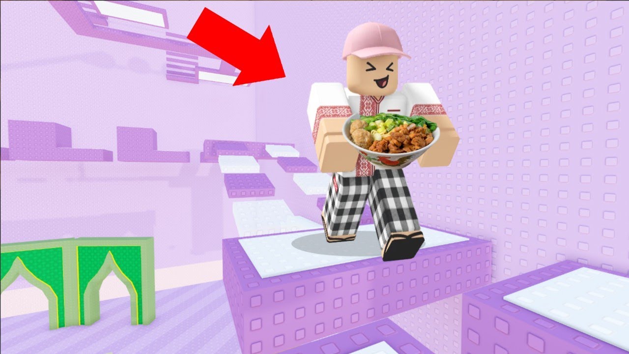 REBUTAN TAKJIL DI DALAM TOWER !!!