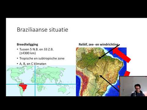 Brazilië les 4 - Klimaten van Brazilië