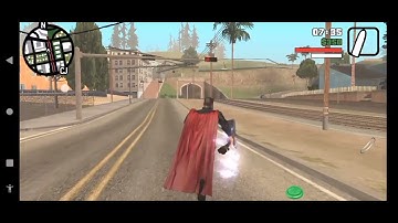 I, installed an thor mod in gta sa