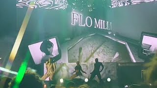 [4K] FLO MILLI - Bed Time (Live!) @ Rolling Loud Day 2 (03/16/24) #flomilli