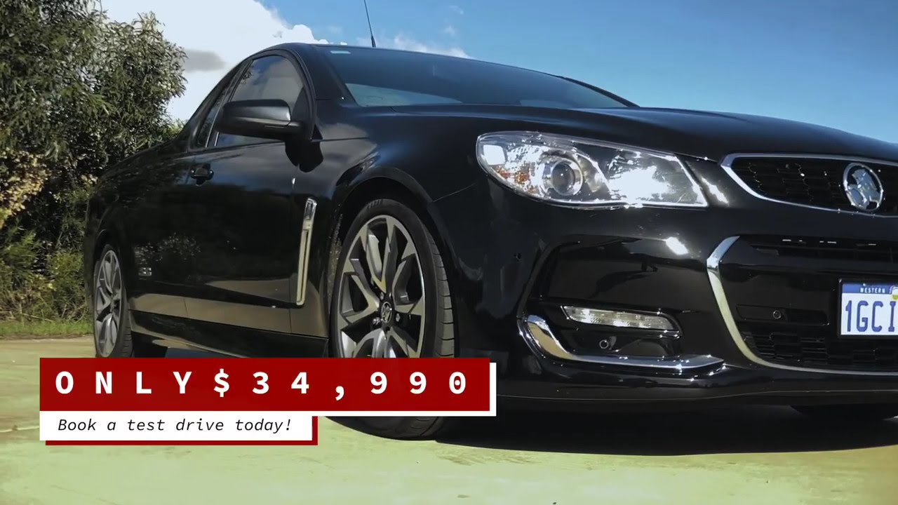 SOLD - Holden Commodore VFII SS 6.2L LS3 Ute