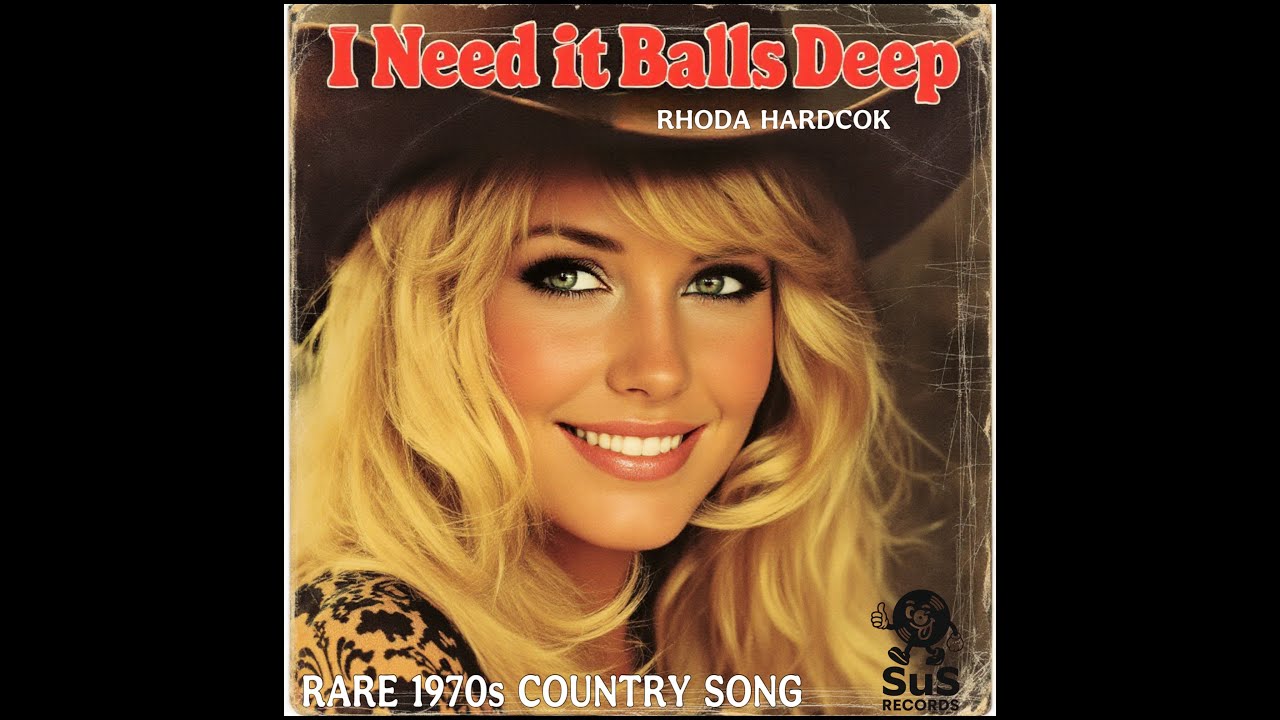 ⁣Rhoda Hardcok - I Need It Balls Deep (Rare 1970s Country Music Song) Hit Songs of the 70s