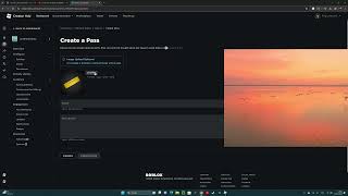 Tutorial jak si vytvořit Pass V ROBLOX!