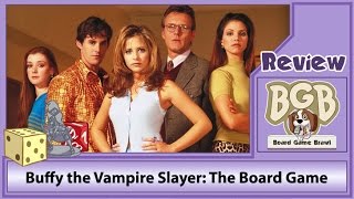 Buffy the Vampire Slayer: The Board Game review