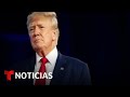 Trump todavía no formaliza su candidatura para 2024 | Noticias Telemundo