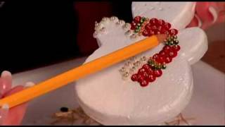 Sequin Ornaments - How To - Part One