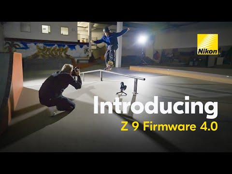Nikon Z 9 Firmware 4.0 Update | New Video and Photo Features First Look