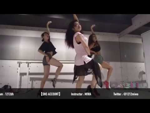 Miwa Heels Lesson 総集 Million Dance Studio Tokyo Youtube