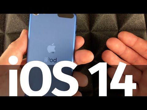 How to Update to iOS 14 - iPod touch