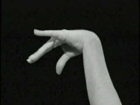 "Intrascendencia...  Video Experimental - 16mm B/W...