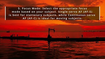 Nikon D300 Setting Recommendations #nikond300 #nikon #dslr #settings