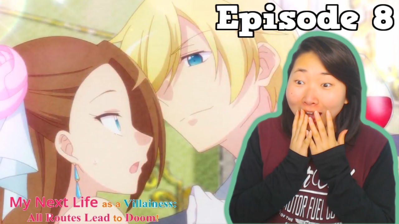My Next Life as a Villainess: All Routes Lead to Doom!, Episode 8