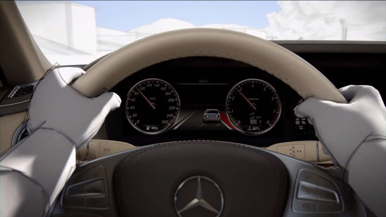 Active Lane Keeping Assist Blind Spot Assist Youtube