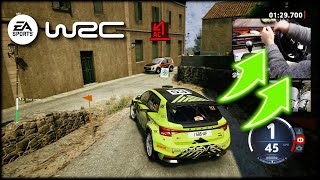 Skoda Fabia RS Rally Mediterraneo Narrowest? / Thrustmaster T300RS EA Sports WRC