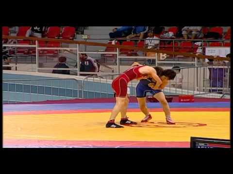ПР по вольной борьбе среди юношей 2015г., г.Якутск