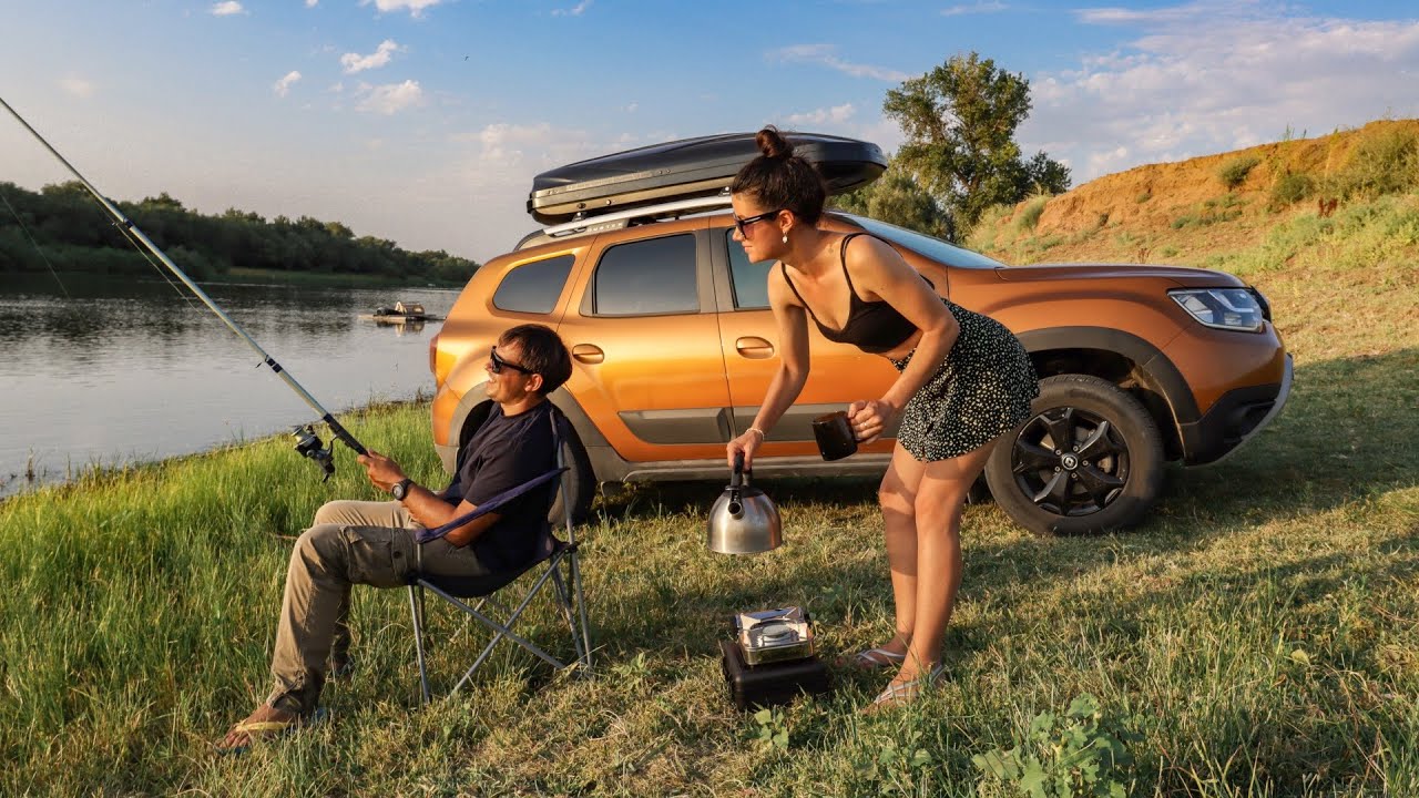 В Астрахань на рыбалку на новом RENAULT DUSTER