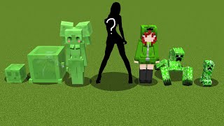 who will be next Slime vs Creeper?