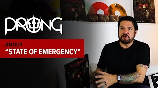 Prong: Tommy Victor talks new album &quot;State Of Emergency&quot;