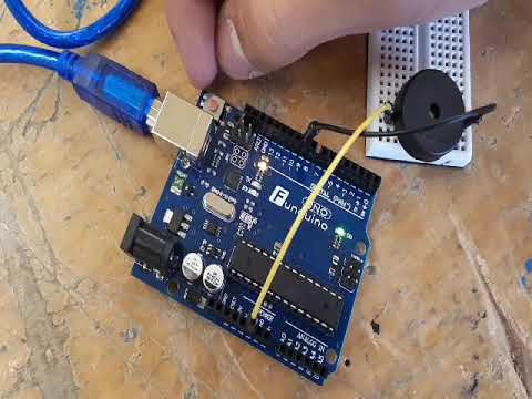HAPPY B-DAY ARDUINO BUZZER SONG - YouTube