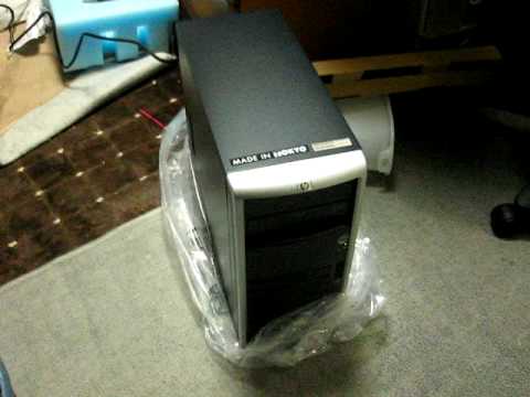 hp ml115 video