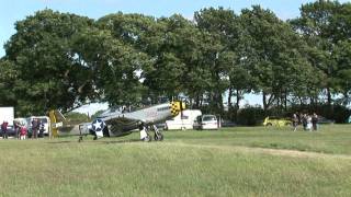 Rob Davies Air Display MUSTANG P51 D Janie