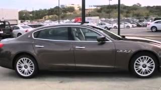 2014 Maserati Quattroporte San Antonio TX 78249