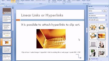 PowerPoint: Linear and Nonlinear Links