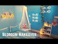 EXTREME BEDROOM MAKEOVER on a Budget | Rental friendly Bedroom Decorating ideas | BEDROOM TOUR |