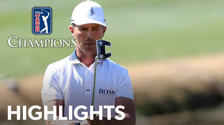 Mike Weir shoots 4-under 68 | Round 2 | Insperity ...